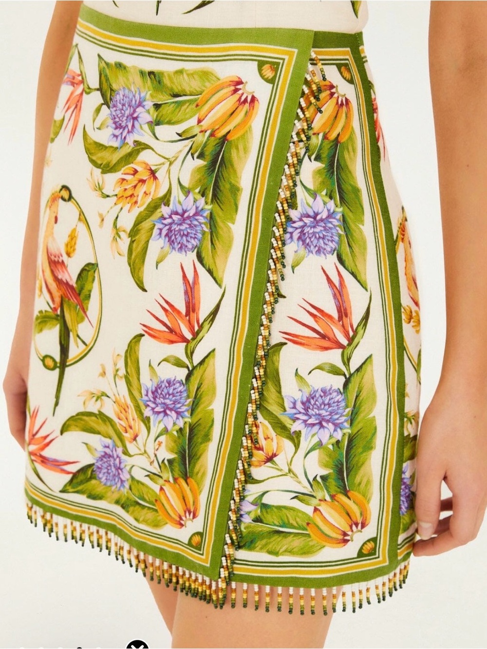 Farm rio Anthropologie scarf dress, worn once! - Picture 4 of 4
